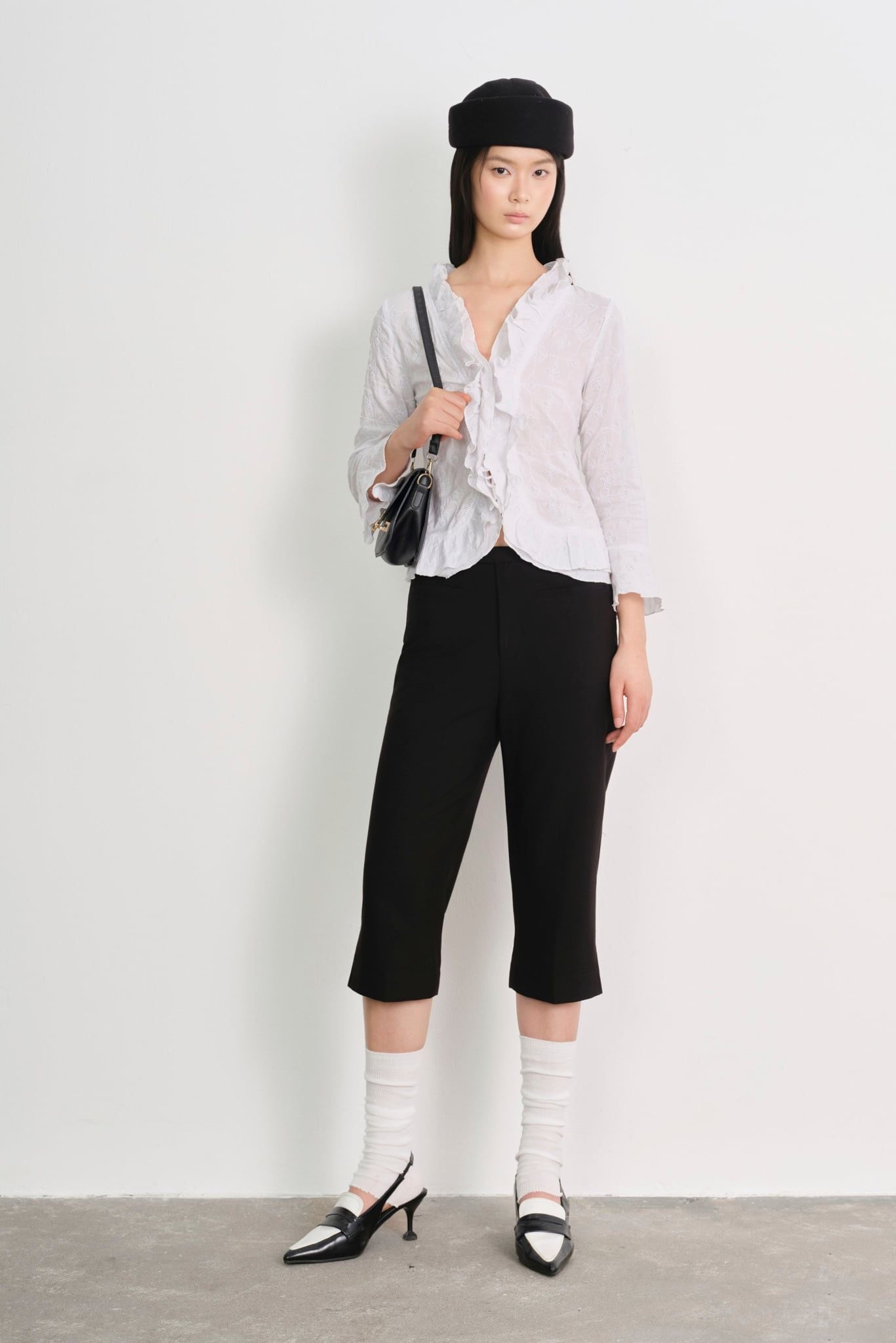  Áo kiểu - Romance Blouse - LIBÉ 7670 