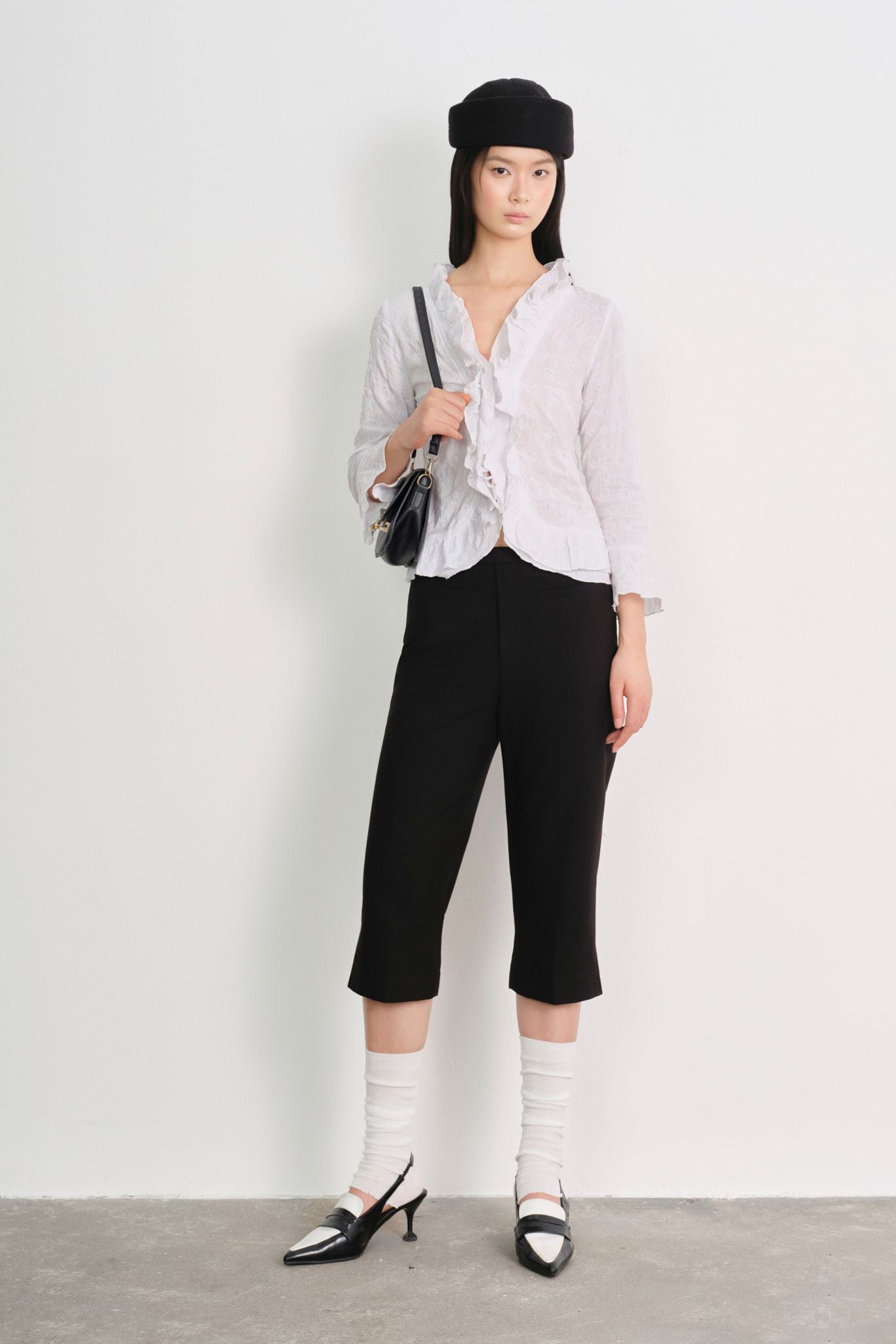  Áo kiểu - Romance Blouse - LIBÉ 7670 