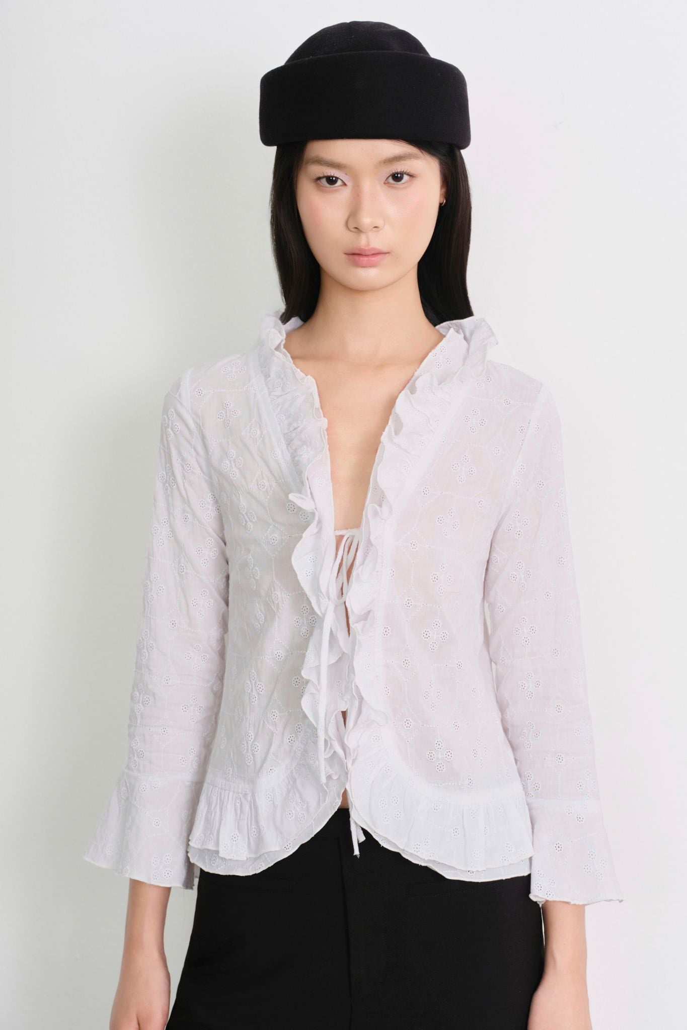  Áo kiểu - Romance Blouse - LIBÉ 7670 