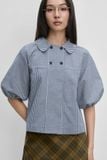  Áo kiểu - Puff Sleeve Top - LIBÉ 7684 
