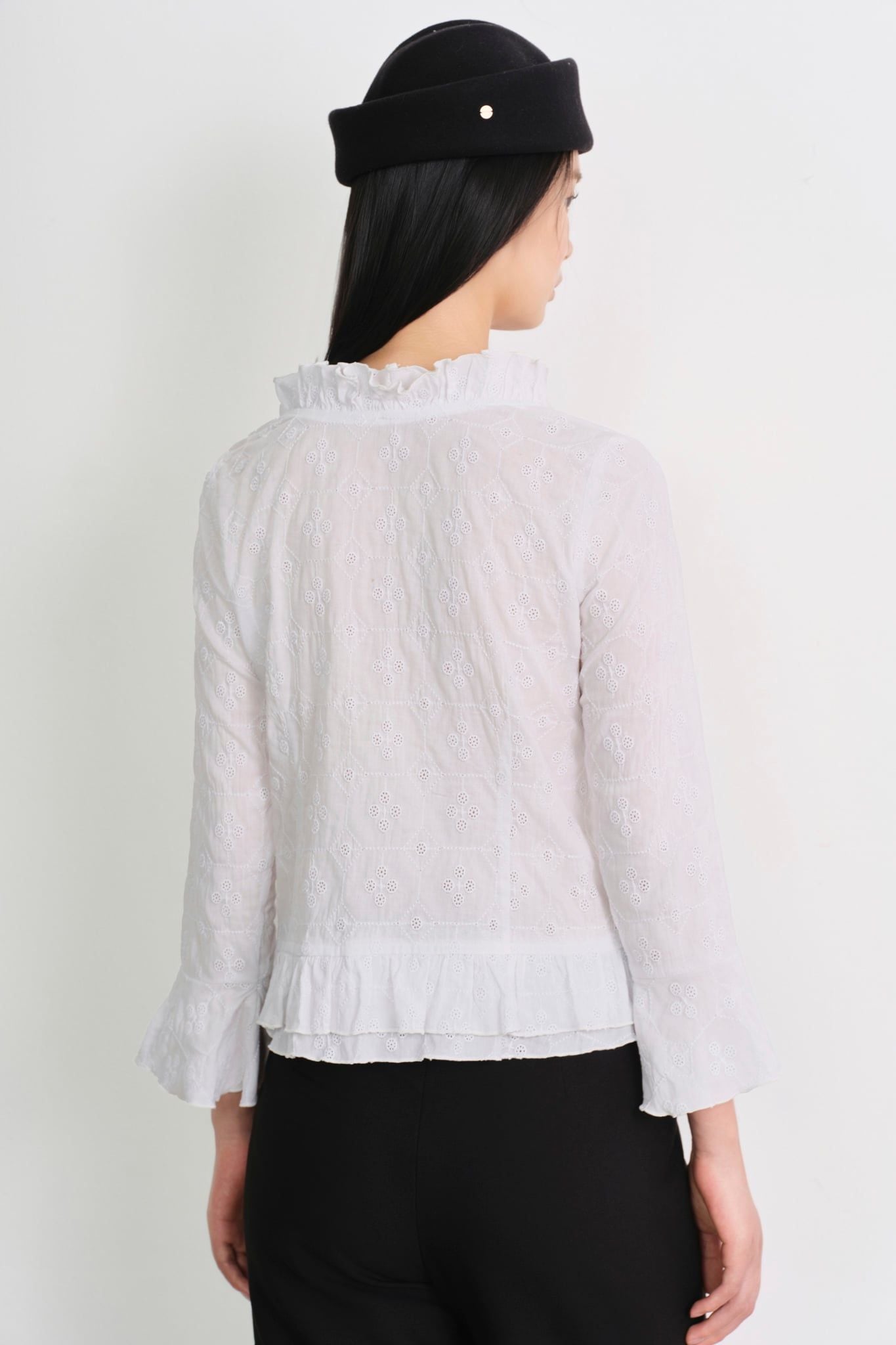  Áo kiểu - Romance Blouse - LIBÉ 7670 