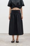  Black Midi Skirt 