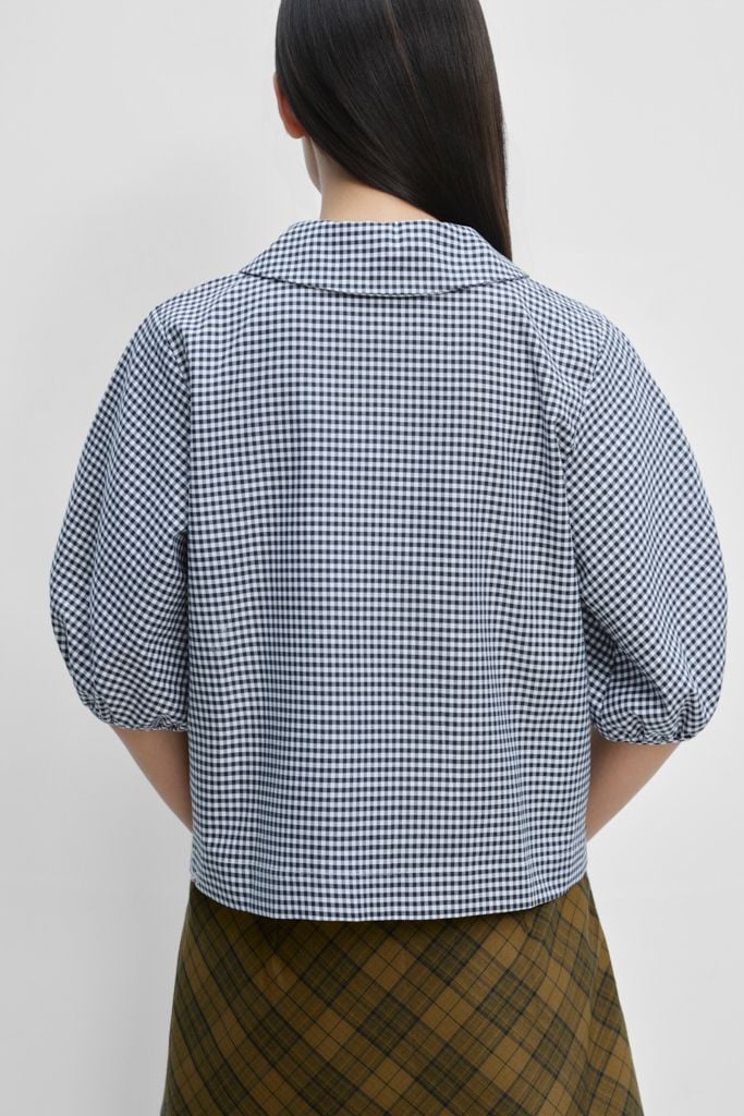  Áo kiểu - Puff Sleeve Top - LIBÉ 7684 
