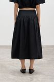  Black Midi Skirt 