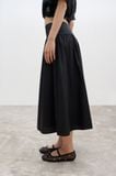  Black Midi Skirt 