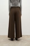  Brown Wide Leg Trousers 