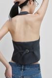  Áo kiểu gilet - Grey Halter Neck Gilet - LIBÉ 7538 