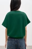  Áo kiểu - Turtleneck Top - Green - LIBÉ 7382 