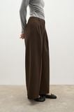  Brown Wide Leg Trousers 