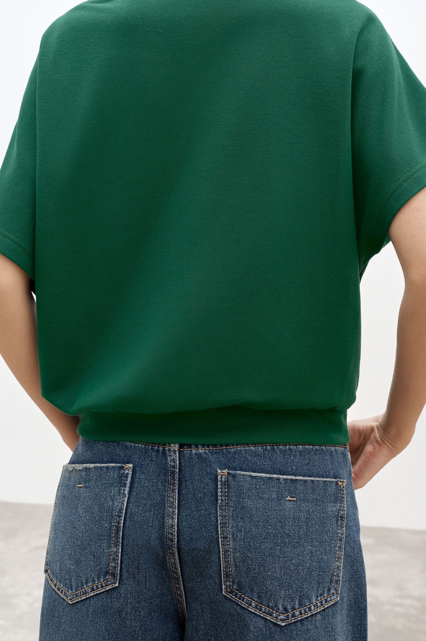  Turtleneck Top - Green 