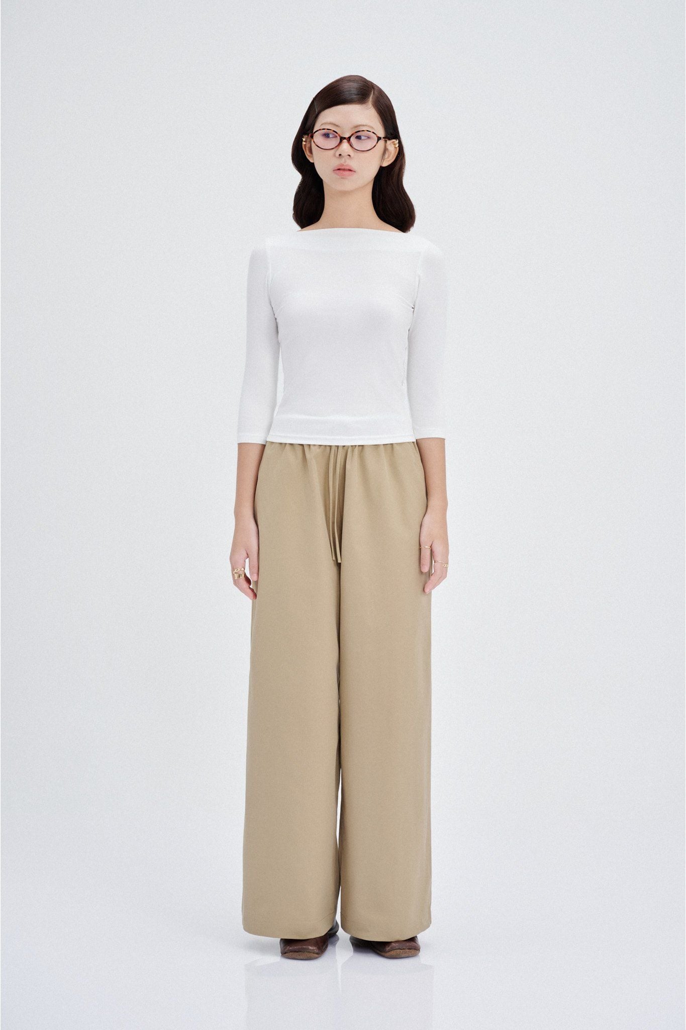  Khaki Parachute Trousers 