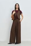  Quần tây - Brown Straight Leg Trousers - LIBÉ 7482 