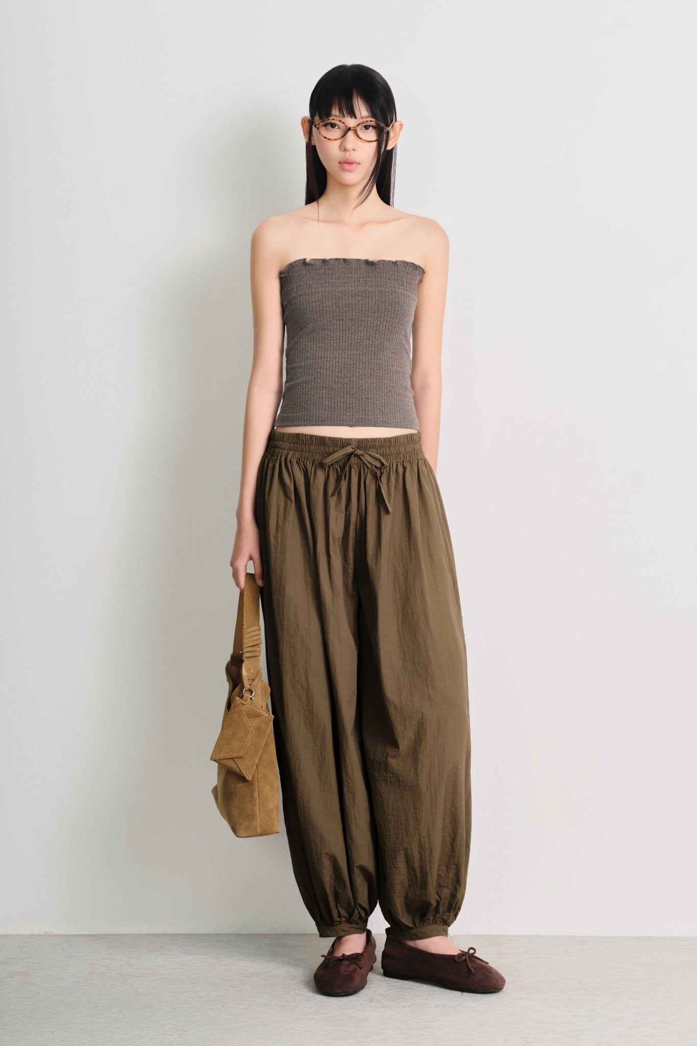  Áo ống - Petit Ruffle Tube Top - LIBÉ 7571 