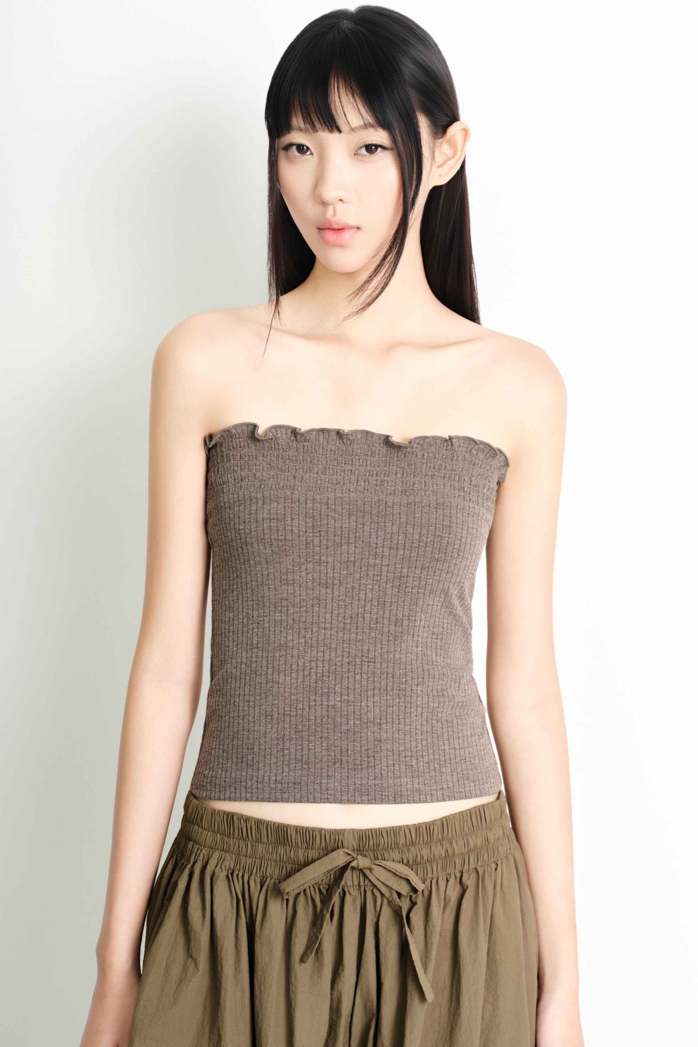  Áo ống - Petit Ruffle Tube Top - LIBÉ 7571 