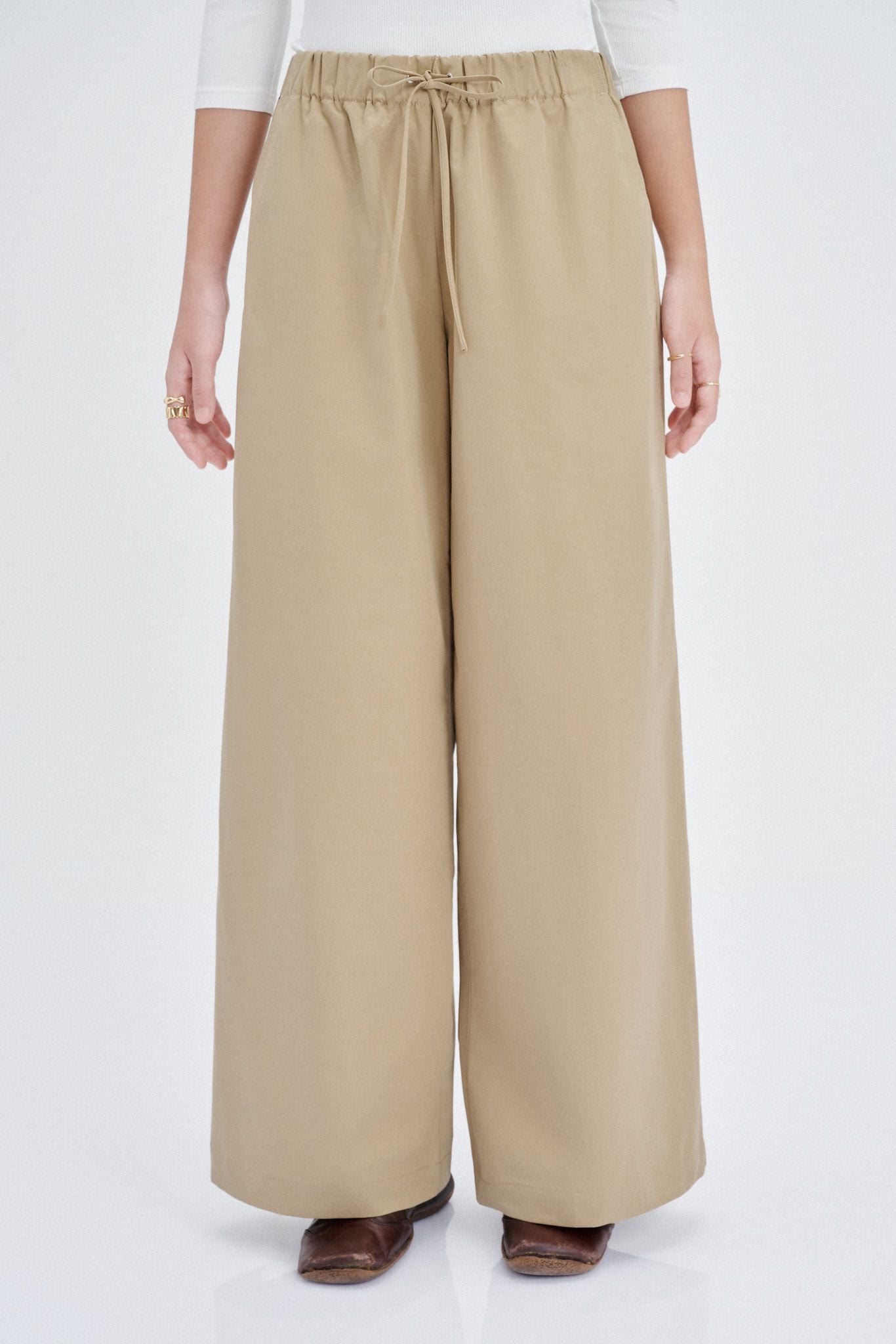  Khaki Parachute Trousers 