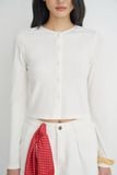  White Cardigan 
