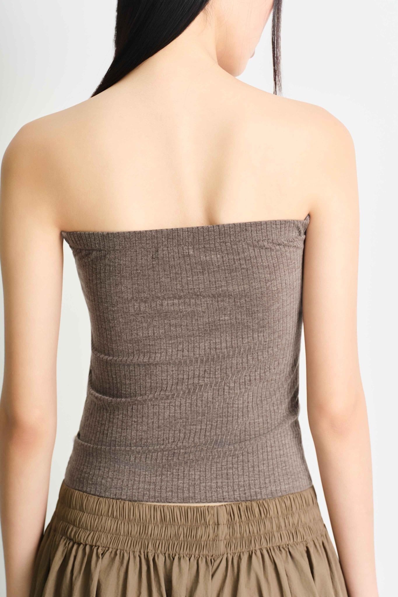  Áo ống - Petit Ruffle Tube Top - LIBÉ 7571 