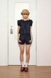  Quần ngắn - Low Waist Shorts With Belt - LIBÉ 7236 
