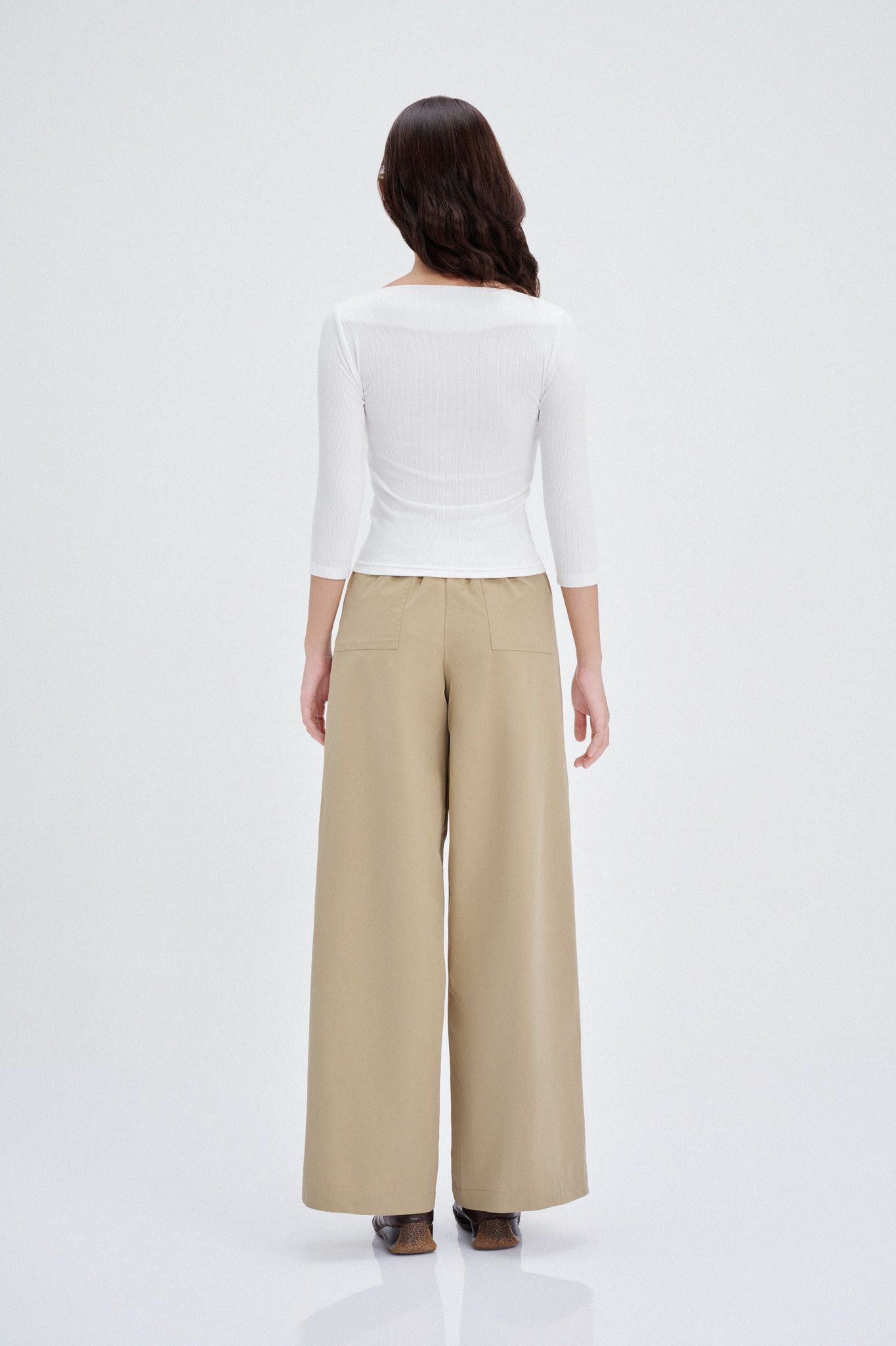  Khaki Parachute Trousers 