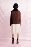  Brown Long Sleeve T-shirt 