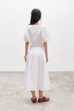  Váy lửng - White Midi Skirt - LIBÉ 7332 