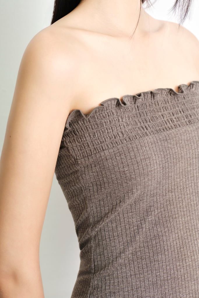  Áo ống - Petit Ruffle Tube Top - LIBÉ 7571 