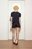  Quần ngắn - Low Waist Shorts With Belt - LIBÉ 7236 