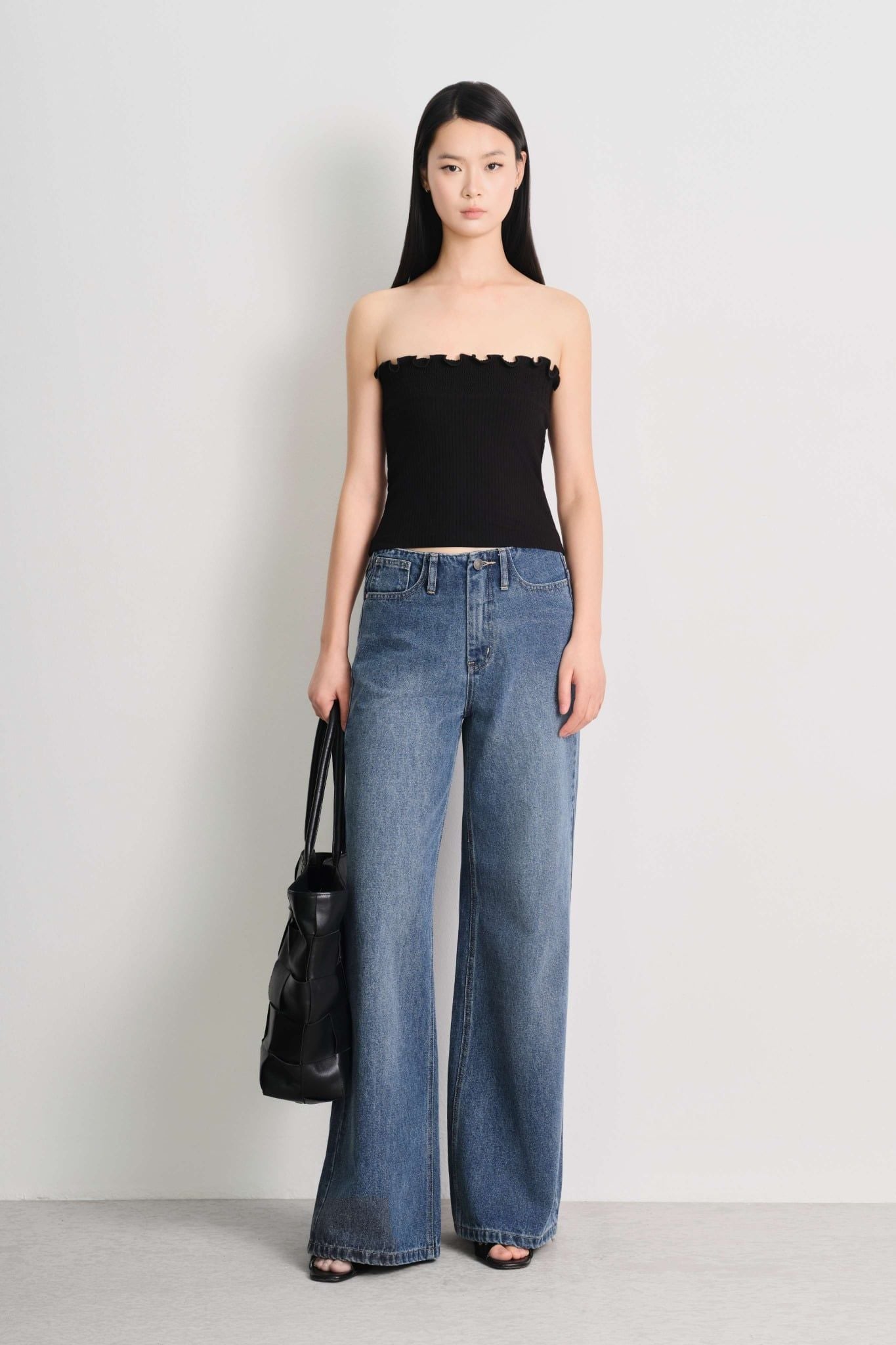  Áo ống - Petit Ruffle Tube Top - LIBÉ 7509 