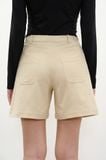  Quần ngắn - Beige Corduroy Bermuda Shorts - LIBÉ 7296 
