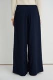  Navy Seersucker Trousers 
