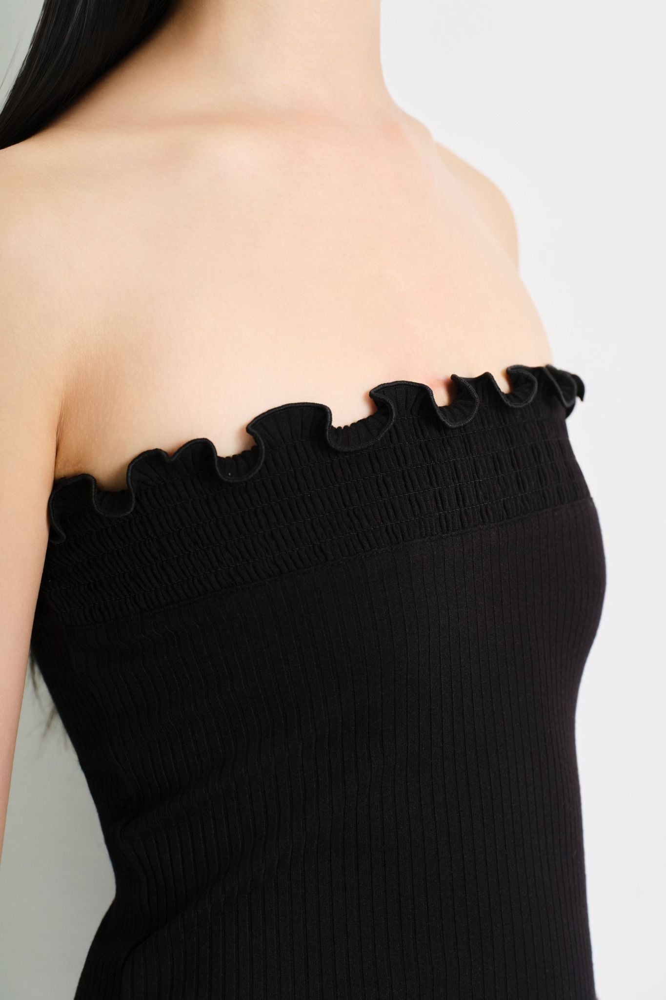  Áo ống - Petit Ruffle Tube Top - LIBÉ 7509 