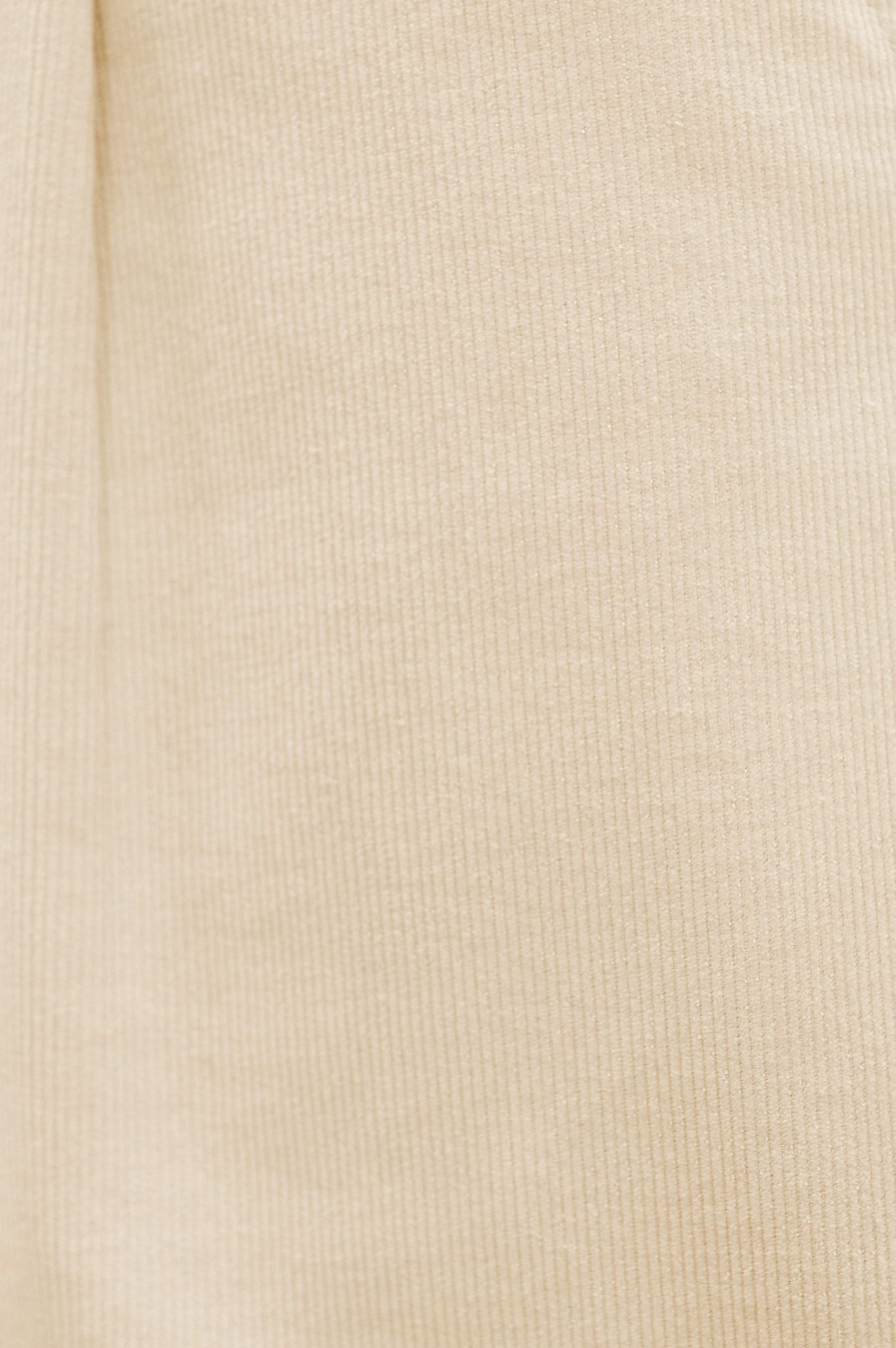  Quần ngắn - Beige Corduroy Bermuda Shorts - LIBÉ 7296 