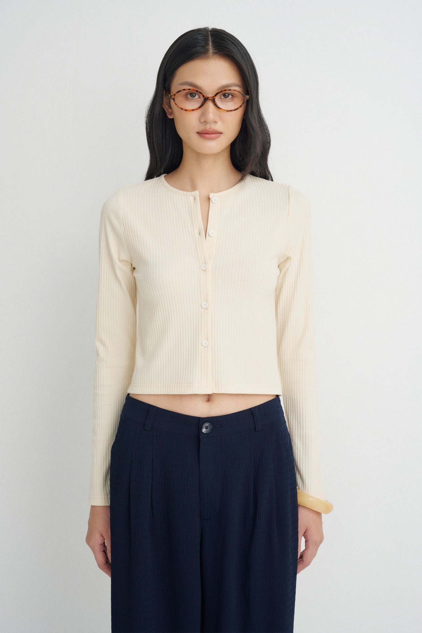  Yellow Butter Cardigan 