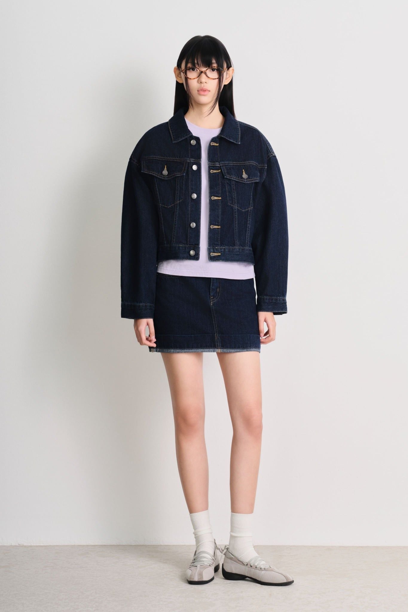  Áo khoác - Denim Jacket - LIBÉ 7589 