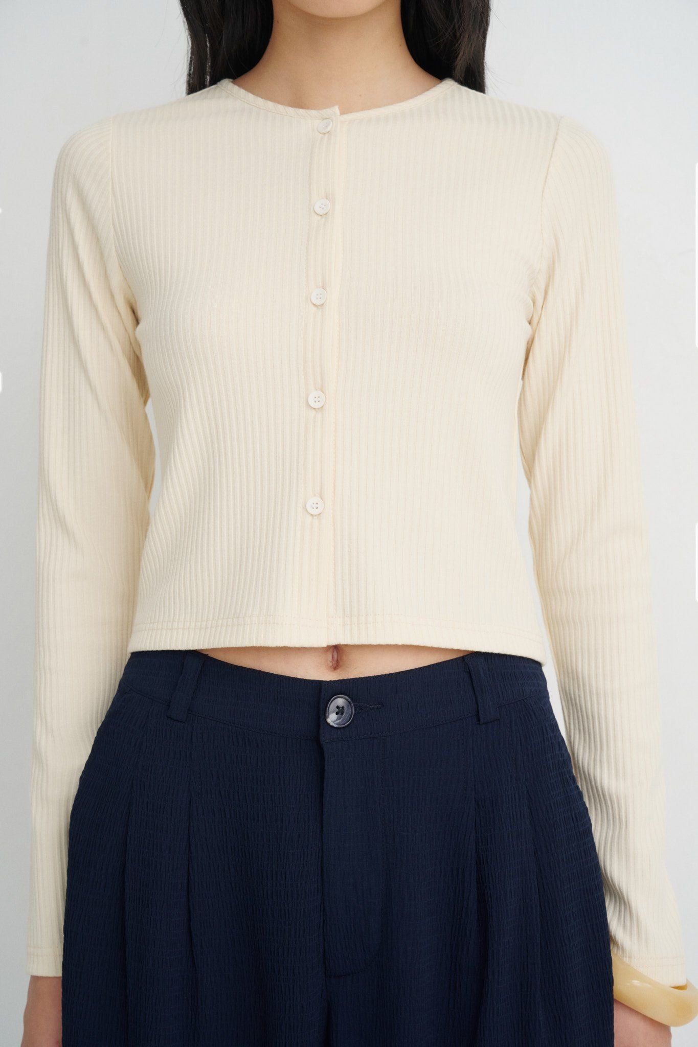  Yellow Butter Cardigan 