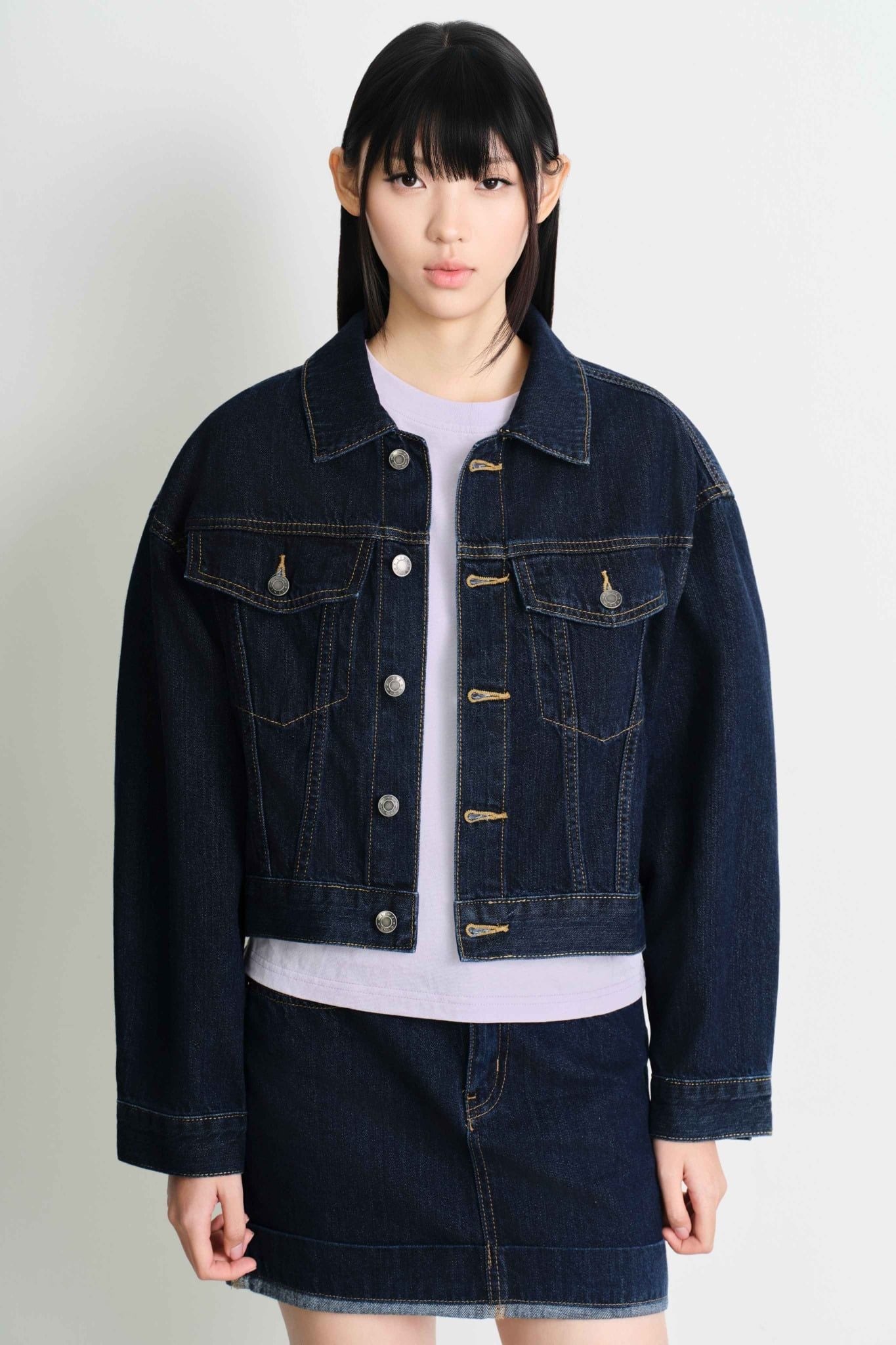  Áo khoác - Denim Jacket - LIBÉ 7589 