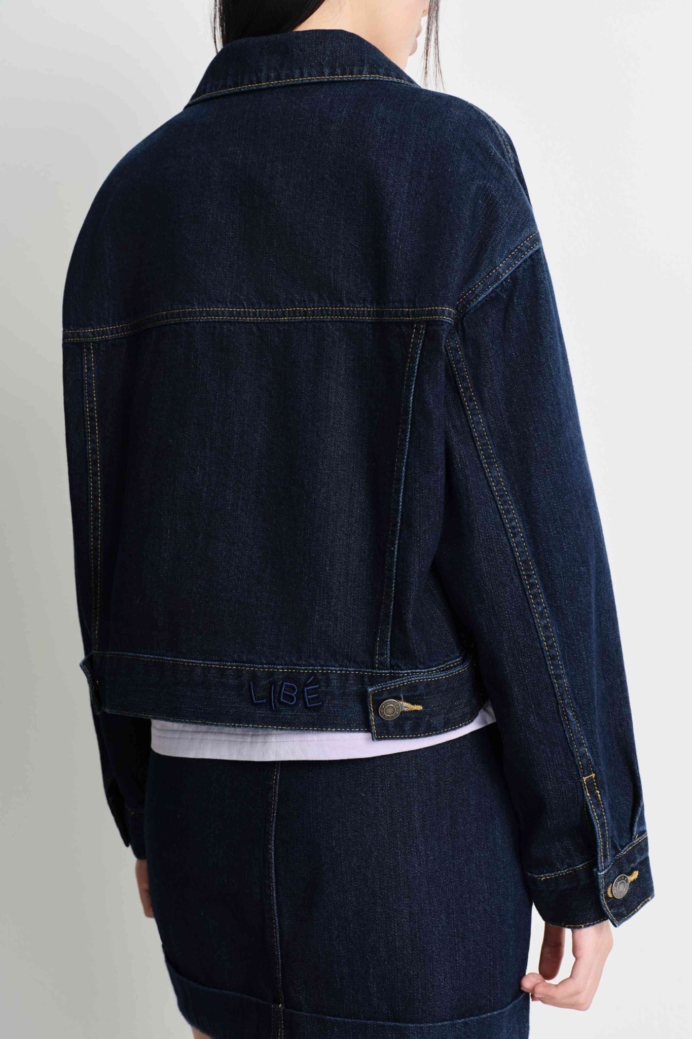  Áo khoác - Denim Jacket - LIBÉ 7589 