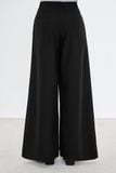  Black A-line Trousers 