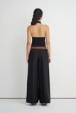  Black Wide Leg Trousers 
