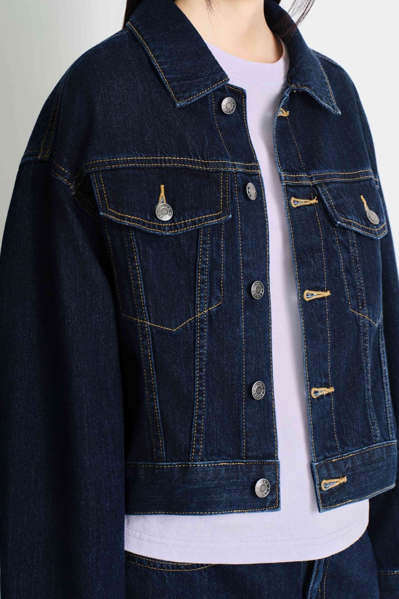  Áo khoác - Denim Jacket - LIBÉ 7589 