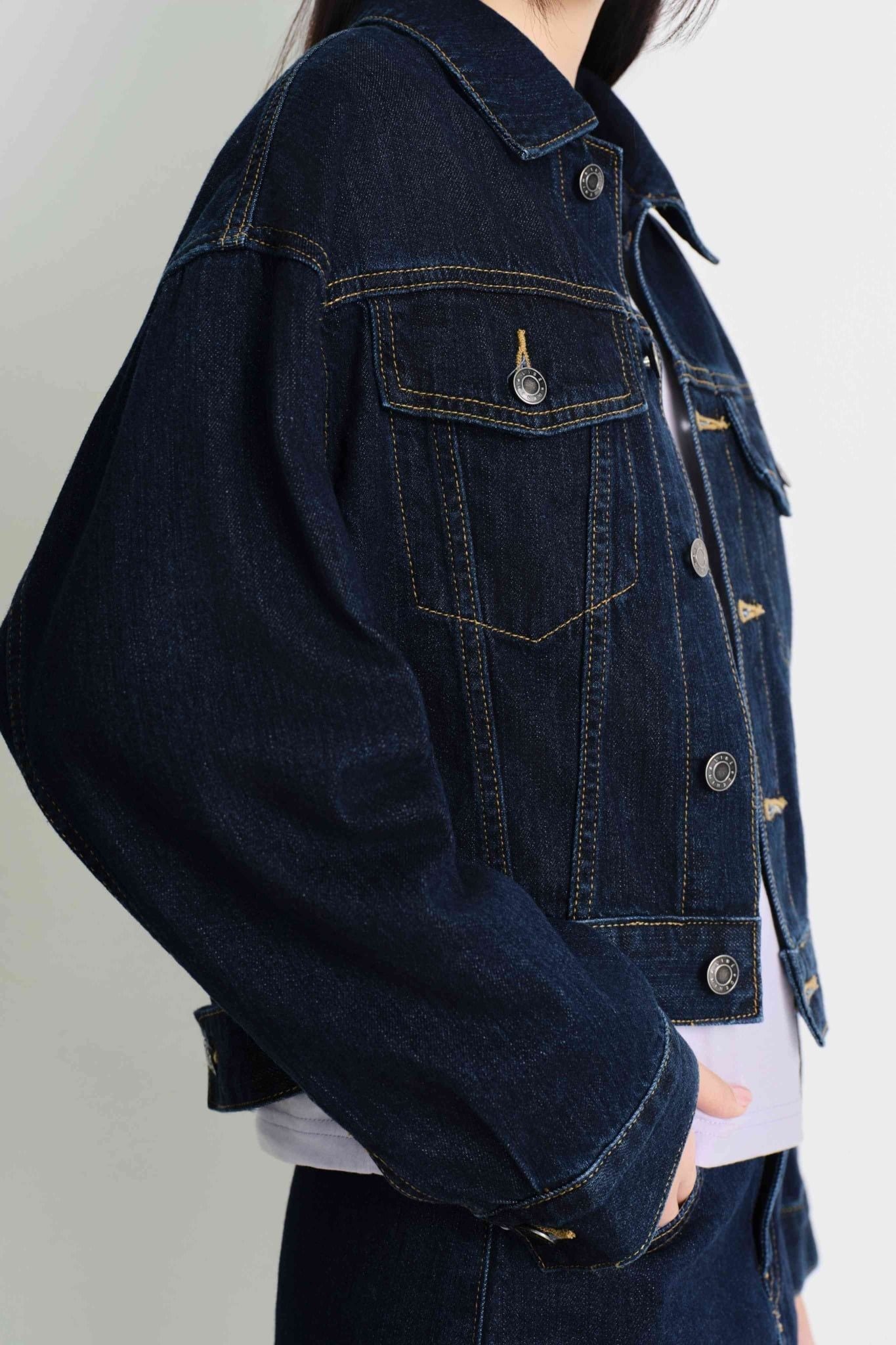  Áo khoác - Denim Jacket - LIBÉ 7589 