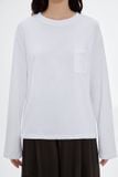  White Long Sleeve T-shirt 
