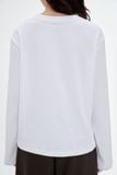  White Long Sleeve T-shirt 