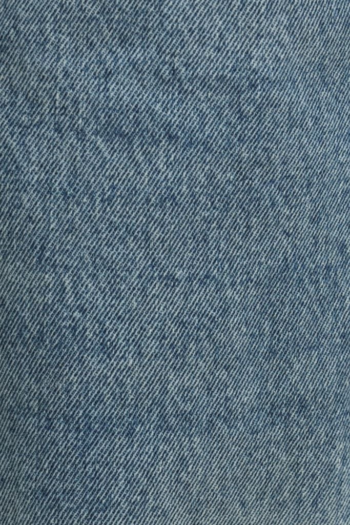  Quần Jeans ống rộng - Mid Waist Panel Seam Wide Leg Jeans - LIBÉ 7746 