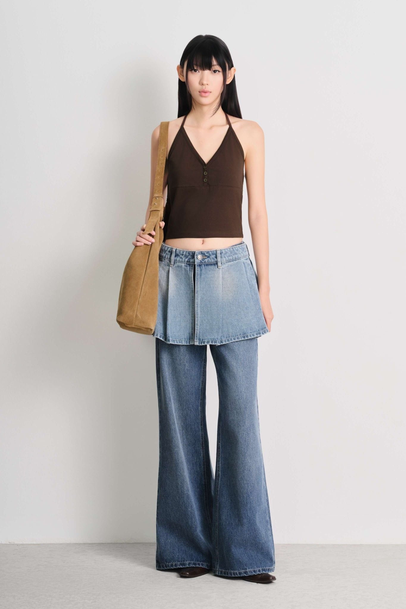  Áo kiểu - Henley Halter - LIBÉ 7544 