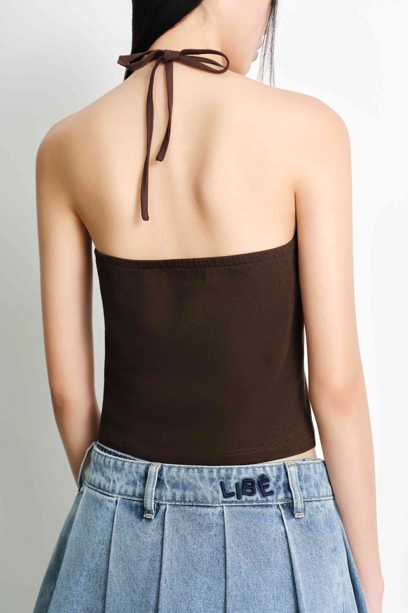  Áo kiểu - Henley Halter - LIBÉ 7544 