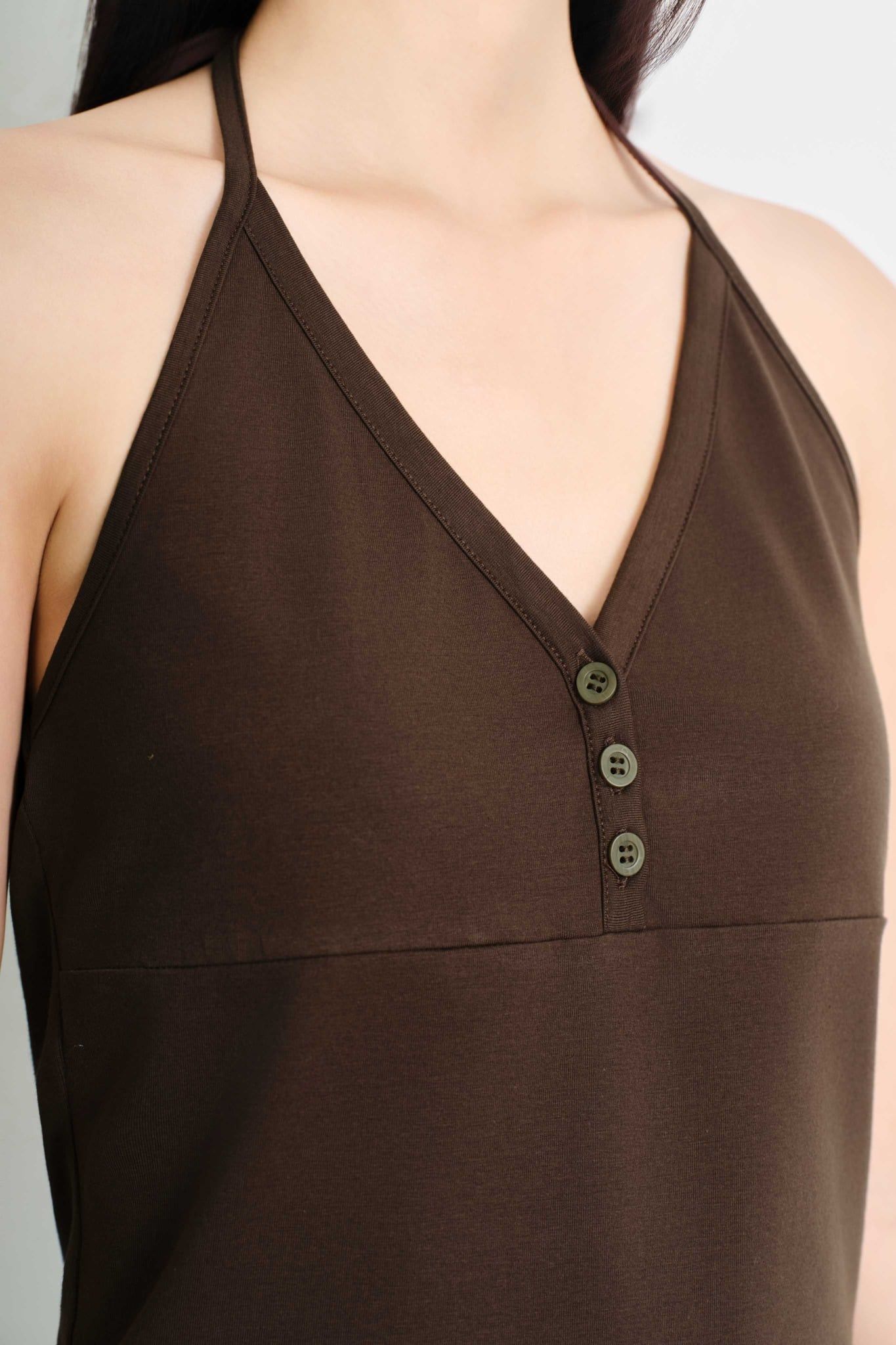  Áo kiểu - Henley Halter - LIBÉ 7544 