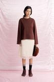  Brown Long Sleeve T-shirt 