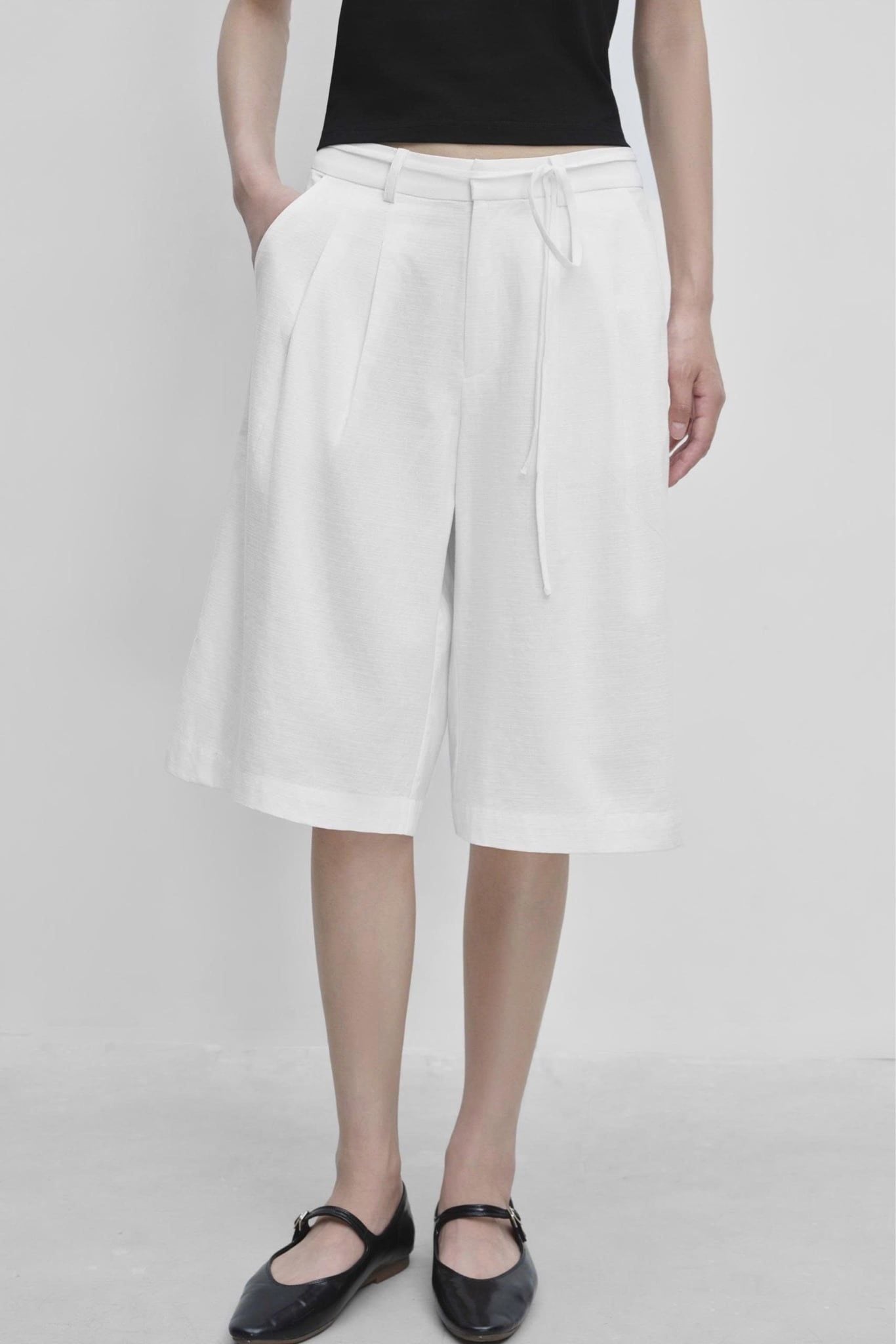  Quần bermuda - Low Waist Bermuda - LIBÉ 7751 