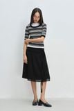  Áo thun - Boatneck T-shirt - LIBÉ 7706 